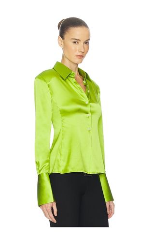 The Silk Charmeuse Shirt in . Size XS. Also in S - Helsa - Modalova