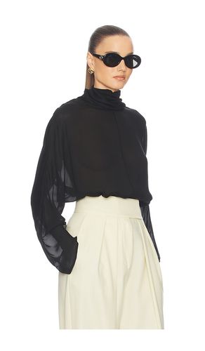 Dolman Popover Top in Cupro in . Size XS. Also in S, M - Helsa - Modalova