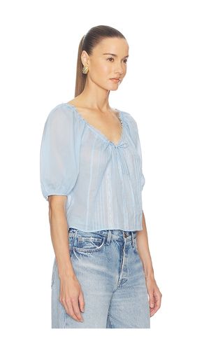 Voile Peasant Blouse in . Size L. Also in M, S, XS, XXS - Helsa - Modalova
