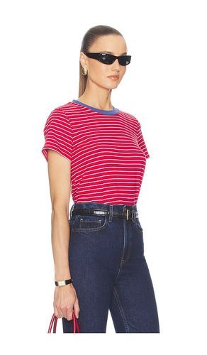 Little Boy Tee in Stripe in . Size XXS. Also in XS, S - Helsa - Modalova