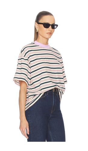 The Boxy Tee in Stripe in . Size XXS. Also in XS, S, M - Helsa - Modalova