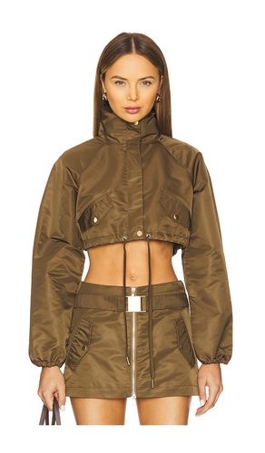 Chaqueta grace ann en color militar talla L en - Army. Talla L (también en M, S, XS) - Hudson Jeans - Modalova