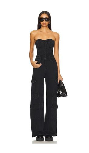 Bustier Cargo Jumpsuit in . Size 24, 25, 32 - Hudson Jeans - Modalova