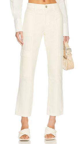 Utility cargo en color crema talla 27 en - Cream. Talla 27 (también en 32, 33, 34) - Hudson Jeans - Modalova