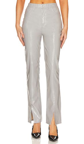 Pantalones pitillo de tiro muy alto harlow en color gris talla 23 en - Grey. Talla 23 (también en 24, 25, 26 - Hudson Jeans - Modalova