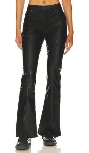 Barbara Faux Leather High Rise Flare in . Taglia 25, 30 - Hudson Jeans - Modalova