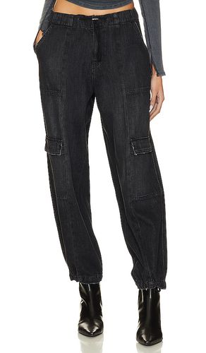 Pantalón de paracaídas con cordón en color negro talla M en - Black. Talla M (también en S, XL) - Hudson Jeans - Modalova