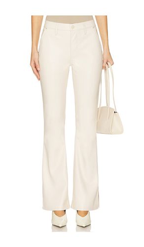 Barbara High Rise Bootcut Faux Leather Trouser in . Taglia 24, 25, 26, 27, 28, 29, 30, 31, 32, 33, 34 - Hudson Jeans - Modalova