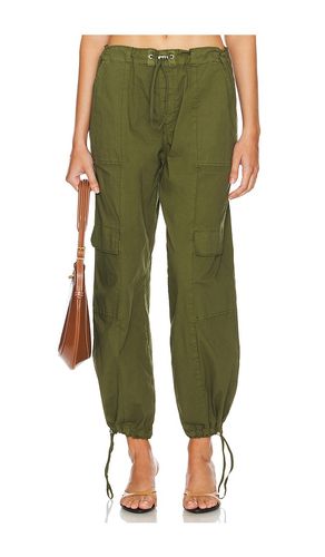 Pantalones de paracaídas cargo en color verde oliva talla L en - Olive. Talla L (también en M, S, XS) - Hudson Jeans - Modalova