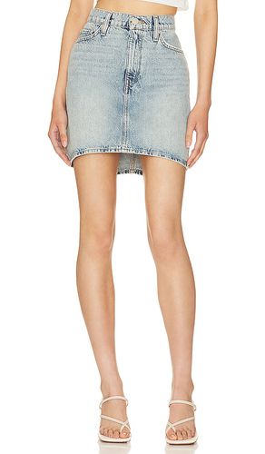 Curved Hem Mini Skirt in . Size 24 - Hudson Jeans - Modalova