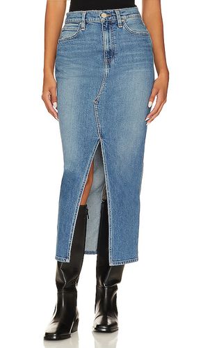 Reconstructed Midi Skirt in . Size 29 - Hudson Jeans - Modalova