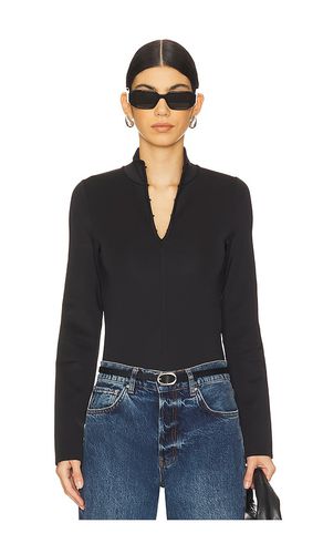 Long Sleeve Hook & Eye Bodysuit in . Size M, S, XL, XS - Hudson Jeans - Modalova