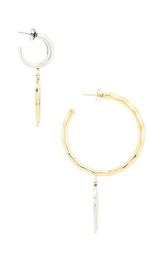 Asymmetric Earrings in - Isabel Marant - Modalova