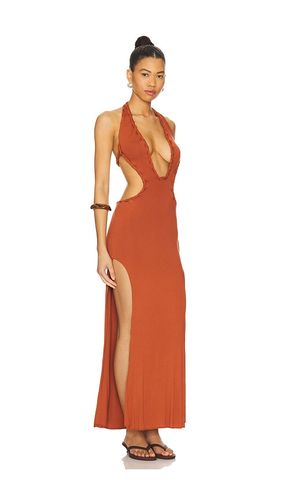 Isla Solid Braided Maxi Dress in . Size L. Also in M - Indah - Modalova