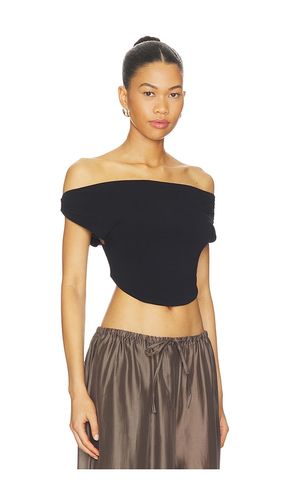 Maha Solid Cowl Neck Vest Top in . Taglia S. Also in M, L - Indah - Modalova