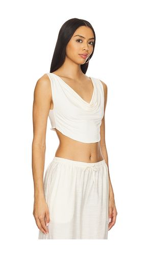 Maha Solid Cowl Neck Vest Top in . Size M. Also in L - Indah - Modalova