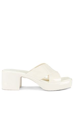 Pantunfla bubblegum en color crema talla 10 en - Cream. Talla 10 (también en 11, 6, 7, 8) - Jeffrey Campbell - Modalova