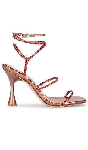 Sandalia glamorous en color bronce metálico talla 8 en & - Metallic Bronze. Talla 8 (también en 7.5 - Jeffrey Campbell - Modalova