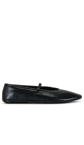 Zapato plano dancerina en color talla 10 en - Black. Talla 10 (también en 6) - Jeffrey Campbell - Modalova
