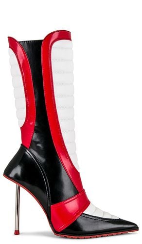 Botas motorsport en color black,red talla 6 en - Black,Red. Talla 6 (también en 6.5, 7.5) - Jeffrey Campbell - Modalova