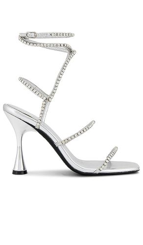 Sandalia glamorous en color blanco talla 10 en - White. Talla 10 (también en 6, 7, 8, 8.5) - Jeffrey Campbell - Modalova