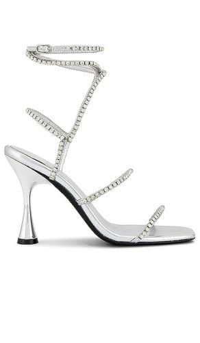 Sandalia glamorous en color blanco talla 10 en - White. Talla 10 (también en 6, 9.5) - Jeffrey Campbell - Modalova