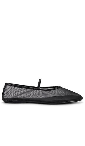 Zapato plano swan-lake en color talla 10 en - Black. Talla 10 (también en 6, 6.5, 7.5, 8, 8.5, 9, 9.5) - Jeffrey Campbell - Modalova