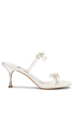 Sandalia bow-bow en color ivory talla 6.5 en - Ivory. Talla 6.5 (también en 9.5) - Jeffrey Campbell - Modalova