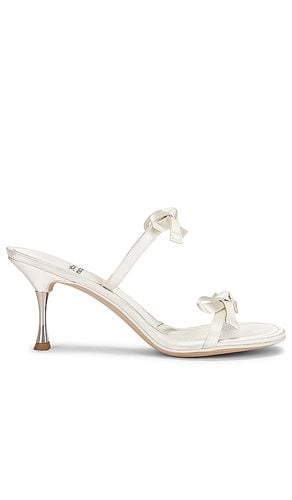 Sandalia bow-bow en color ivory talla 7 en - Ivory. Talla 7 (también en 9.5) - Jeffrey Campbell - Modalova