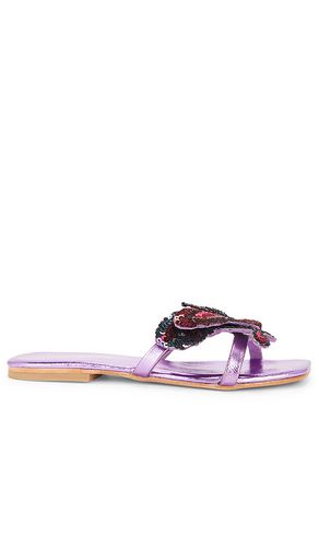 Sandalia cloudywing en color morado talla 6 en - Purple. Talla 6 (también en 7, 8) - Jeffrey Campbell - Modalova