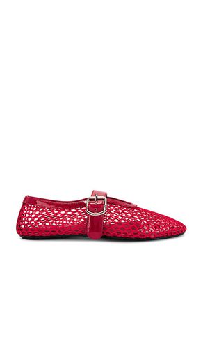 Zapato plano shelly ls2 en color rojo talla 10 en - Red. Talla 10 (también en 6, 6.5, 7, 7.5, 8.5 - Jeffrey Campbell - Modalova