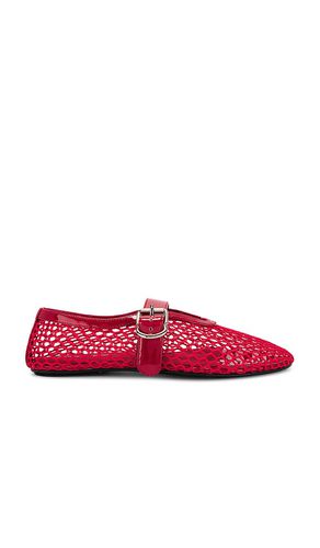 Zapato plano shelly ls2 en color rojo talla 10 en - Red. Talla 10 (también en 8) - Jeffrey Campbell - Modalova