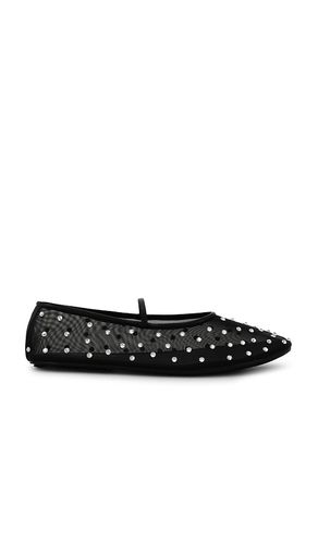 Zapato plano swanlake j en color talla 10 en - Black. Talla 10 (también en 6, 6.5, 7, 7.5, 8, 8.5, 9, 9 - Jeffrey Campbell - Modalova