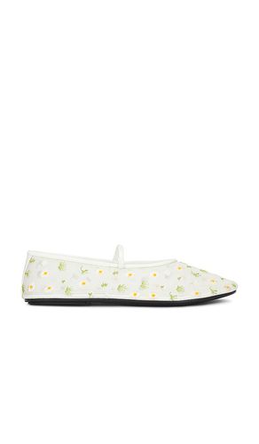 Zapato plano dancer emb en color blanco talla 10 en - White. Talla 10 (también en 6, 6.5, 7.5, 8, 8.5 - Jeffrey Campbell - Modalova