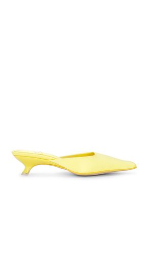 Pantunfla esmerelda en color amarillo talla 10 en - Yellow. Talla 10 (también en 6, 6.5, 7.5, 8, 8.5 - Jeffrey Campbell - Modalova