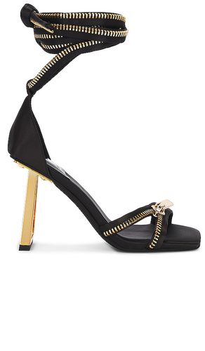 Sandalia zipped-up en color negro talla 6.5 en - Black. Talla 6.5 (también en 8) - Jeffrey Campbell - Modalova