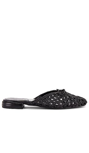 Pantunfla weave-me en color talla 8 en - Black. Talla 8 (también en 9) - Jeffrey Campbell - Modalova