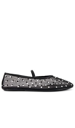 Zapato plano swanlake en color talla 10 en - Black. Talla 10 (también en 6.5, 8.5) - Jeffrey Campbell - Modalova