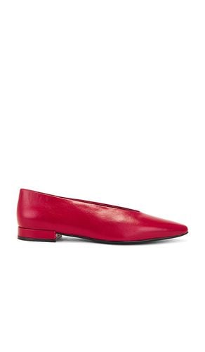 Zapato plano hinted en color rojo talla 10 en - Red. Talla 10 (también en 6, 6.5, 7, 7.5, 8, 8.5, 9, 9.5 - Jeffrey Campbell - Modalova