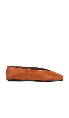 Zapato plano fathom en color talla 10 en - Tan. Talla 10 (también en 6, 6.5, 7, 7.5, 9.5) - Jeffrey Campbell - Modalova