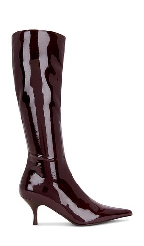 Botas distant-hi en color talla 10 en - Wine. Talla 10 (también en 5, 6.5, 7.5, 8.5) - Jeffrey Campbell - Modalova