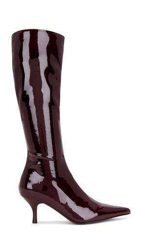 Botas distant-hi en color talla 5 en - Wine. Talla 5 (también en 6, 6.5) - Jeffrey Campbell - Modalova