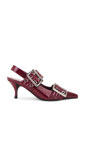 Timely pumps en color burgundy talla 10 en - Burgundy. Talla 10 (también en 6, 6.5, 7, 7.5, 8, 8.5, 9, 9 - Jeffrey Campbell - Modalova