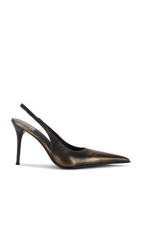 You-wish pumps en color black,metallic gold talla 10 en - Black,Metallic Gold. Talla 10 (también en 6 - Jeffrey Campbell - Modalova