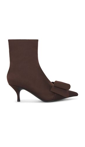 Botas bow-tie en color talla 10 en - Brown. Talla 10 (también en 6, 6.5, 7, 7.5, 8, 8.5, 9, 9.5) - Jeffrey Campbell - Modalova