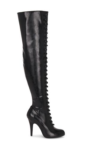 Botas headline en color talla 10 en - Black. Talla 10 (también en 6, 6.5, 7, 7.5, 8, 8.5, 9, 9.5) - Jeffrey Campbell - Modalova