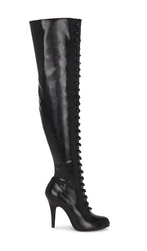 Botas headline en color talla 10 en - Black. Talla 10 (también en 6, 6.5, 7) - Jeffrey Campbell - Modalova