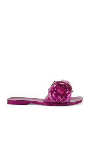 Sandalia floralee en color fucsia talla 6 en - Fuchsia. Talla 6 (también en 10, 7, 8) - Jeffrey Campbell - Modalova