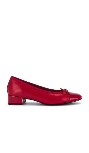 Zapato plano dancerie en color rojo talla 10 en - Red. Talla 10 (también en 7.5, 8, 8.5, 9, 9.5) - Jeffrey Campbell - Modalova