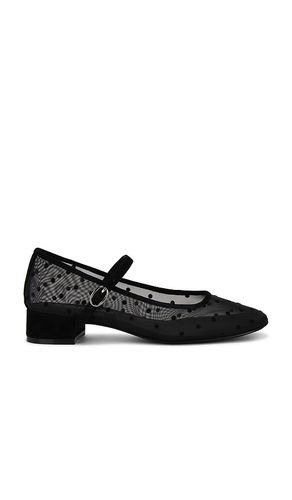 Zapato plano top tier en color negro talla 10 en - Black. Talla 10 (también en 6, 6.5, 7 - Jeffrey Campbell - Modalova